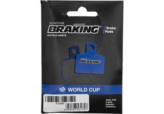 Pastiglie Freno Sinterizzate Braking Race World Cup F.I.R.S.T./Incas 2.0/Shiman…