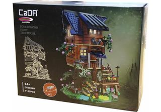 Cada Set C6604W Casa Sull'albero 4 Stagioni Mattoncini