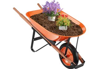 Carriola Carriola Da Trasporto Carriola Da Costruzione Carriola 120Kg 140X62X58…