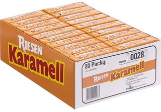 Riesen® 283 Riesen® Karamell Riesen Kaubonbons 728,0 G