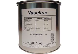 Vaselina 1Kg Bianca DAB10 (Farmacopea Tedesca) Barattolo Kajo