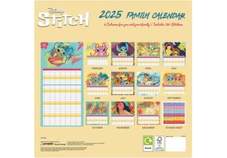 Kalendarz Planer Disney Stitch - Akcesorium Premium Od Pyramid Dla FanóW Disney…