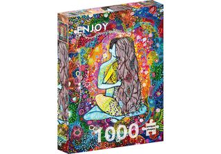 Puzzle 1000 Pezzi Enjoy - Amore Cosmico (Enjoy-2008)