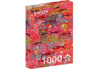 Puzzle 1000 Pezzi Enjoy - Rosso Intenso (Enjoy-2011)