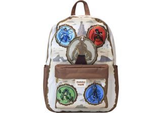 Loungefly - Plecak Nylonowy Avatar: Legenda Aanga 43Cm - Funkcjonalny Styl