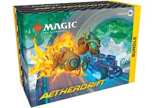 Zestaw Magic: The Gathering Aetherdrift Bundle - Francuska Edycja