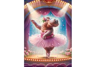 Cherry Pazzi Puzzle Star Stage 500 Pezzi