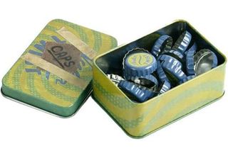 Devplus Fallout Crown Cap Series Collector's Tin Replica One Size