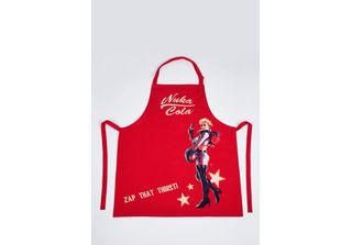 Devplus Fallout Zap That Thirst Nuka Cola SchüRze Taglia Unica