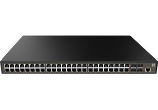 Switch Levelone 48X Ge GEL-5271 4Xgsfp 19""