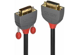 Lindy 36232 Lindy DVI-D Dual Link VerläNgerung Anthra Line 2M