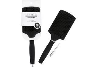 Lussoni Paddle Hair Brush - Spazzola Piatta