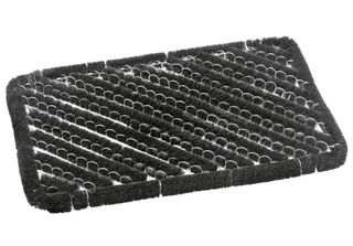 MD-ENTREE Zerbino A Spazzola Lexus 39X59Cm Nero