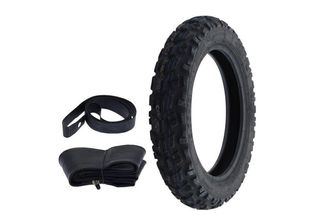 Pneumatico Invernale Scooter Heidenau K57 + Camera D'aria + Rim Tape 3.00-12 47…