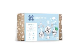 Connetix Clear Shape Confezione Da 24 Pezzi