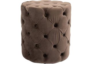Elegante Coprigambe In Velluto - Fotstol - Design Di Facile Manutenzione, Stile…