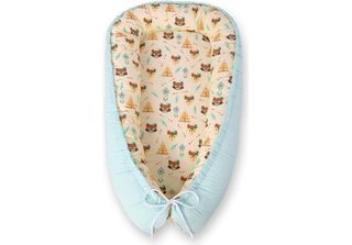 Babynest, Cocon, Biles Of Comfort-Bobono Premium Cocoon, ÖKo-Tex-Baumwolle