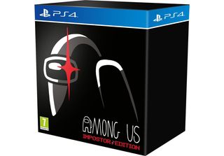 Innersloth Among Us Impostor Edition PS4 - Videogioco Party Multiplayer + Dlc