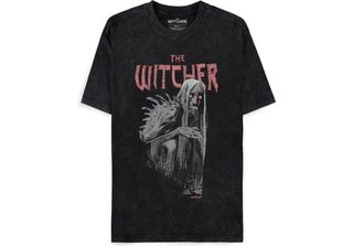Maglietta The Witcher Uomo The Witcher Nero M
