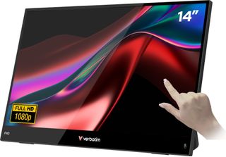 Verbatim 32400 Verbatim Portable Monitor 14" Fhd Touchscreen Monitor Light"