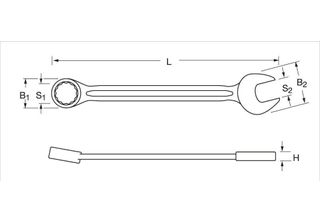 Proxxon Spanner Combined 23922 22X22MM (4)