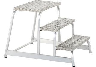 Gradino Macchina Rigido 3 Gradini Z600 40033