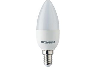 Sylvania Led Candela Toledo 6,5W = 40W E14 470Lm Bianco Caldo Opaco 2000K-2700K…