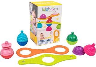 Set Di Costruzioni Con Perline Per L'apprendimento Lalaboom - 10 Pezzi - Giocat…