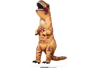 Costume Da Dinosauro Gonfiabile T-Rex Rexo Per Adulti
