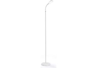 Easymaxx Lampada Da Terra Led Daylight 5V, Bianco A-Goods