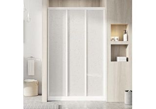 Porta Doccia Ravak ASDP3-120 198 Bianco+Perla 00VG01R211