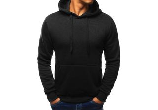 Dstreet Felpa Con Cappuccio Da Uomo Fridolin Nero M