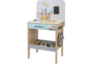 Elineli Ponk In Legno Con Compressore