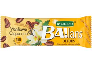 Bakalland Ba!Lans Detox Bar Vaniglia E Caffè 38 G