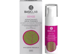 Basiclab Siero Tonificante Rinforzante Per Pelli Vascolari E Sensibili 30 Ml