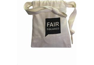 Fair Squared 4910337, Bianco, Cotone, Rettangolare