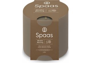 Candela Profumata Spaas Glow 35H, Mindful Morning