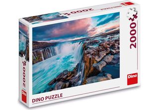 Dino Selfoss Waterfall - 2000 Parti