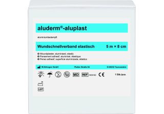 SÖHngen 1009190 Aluderm Aluplast Gerollt 5Mx8C