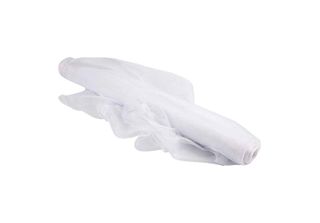 Organza Stof Wit, 10M