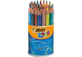 Bic Kids Ecolutions Evolution Triangle, 48 Pezzi.