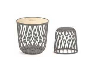 Cestini Universali 2+1 Uniqubo IKUBS3-405U Grigio