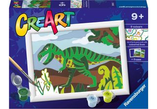 Ravensburger Creart Dinosauro Vagante