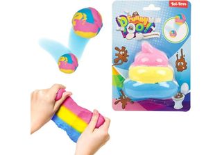 Toi-Toys Fun Bounce Putty Rainbow Kot