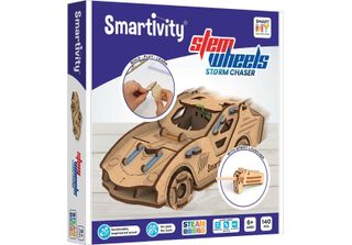 Smartivity Stem Storm Chaser Set Di Costruzioni Giocattolo Di Cartone