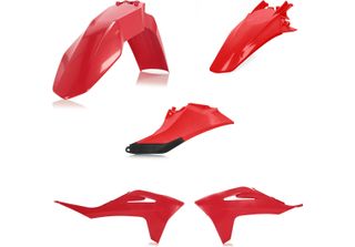 Kit Carene 6 Pezzi Acerbis Rosso Per Gas Gas