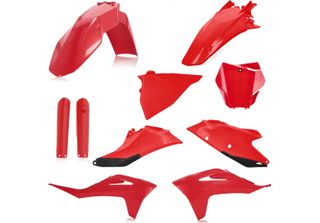 Kit Carene 10 Pezzi Acerbis Rosso Per Gas Gas