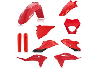 Kit Carene 10 Pezzi Acerbis Rosso Per Gas Gas