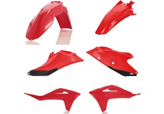 Kit Carene 6 Pezzi Acerbis Rosso Per Gas Gas