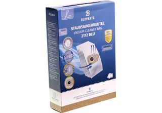 Bluparts 10093316 Filterbeutel 5 St. Wie Rowenta ZR200520 FüR Bodenstaubsauger